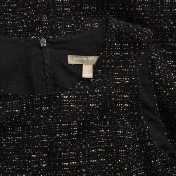 Black sparkle dress - Picture 3 of 3